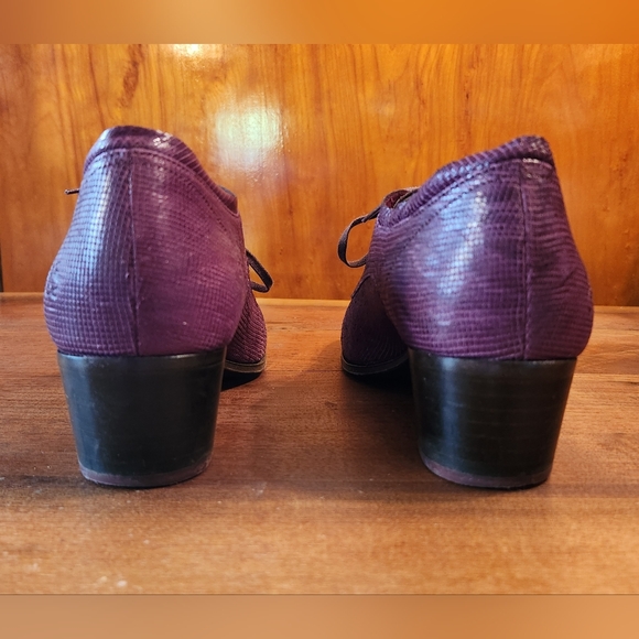 Fluevog Patuxai 8.5 - Purple - Picture 6 of 10